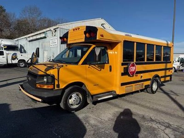 Picture of 2014 Chevrolet Express 4500 School Bus