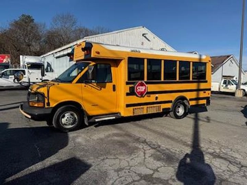 Picture of 2014 Chevrolet Express 4500 School Bus