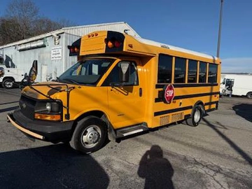 Picture of 2014 Chevrolet Express 4500 School Bus