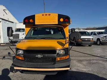 Picture of 2014 Chevrolet Express 4500 School Bus