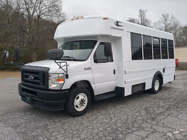 Picture of 2024 Ford E-350 Shuttle Bus