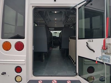 Picture of 2024 Ford E-350 Shuttle Bus