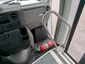 Picture of 2024 Ford E-350 Shuttle Bus