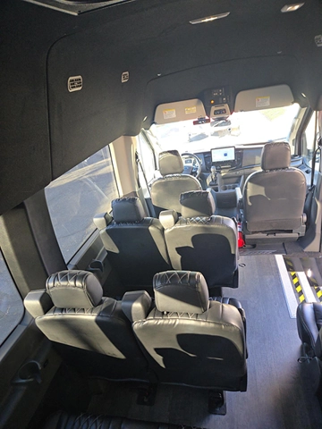 Picture of 2023 Ford T350 Transit Passenger Van