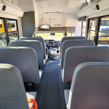 Picture of 2024 Ford E450 Shuttle Bus