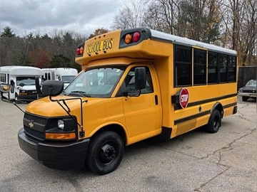 Picture of 2017 Chevrolet Express G3500 Cutaway School Bus