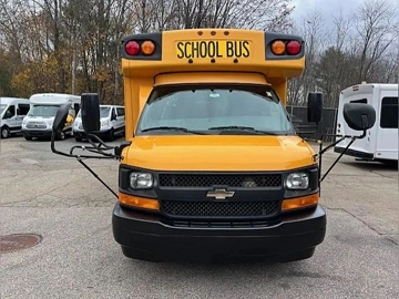 Picture of 2017 Chevrolet Express G3500 Cutaway School Bus