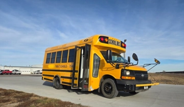 Picture of 2015 Chevrolet Express School Bus