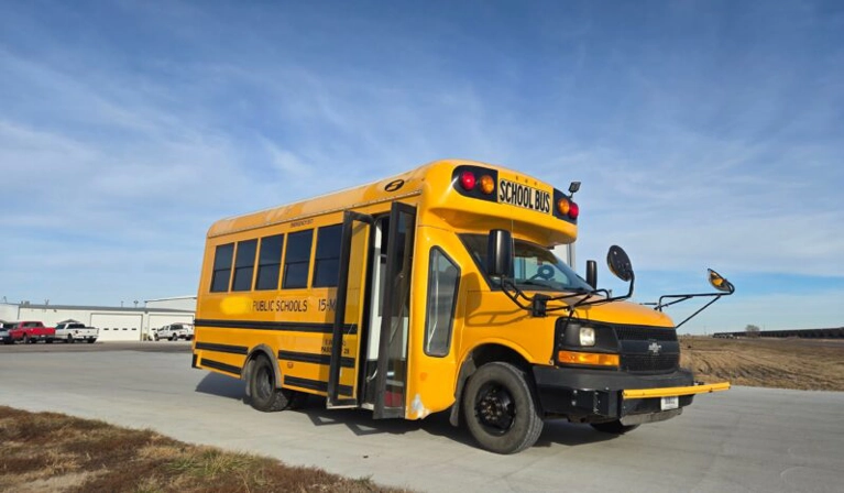Picture of 2015 Chevrolet Express School Bus