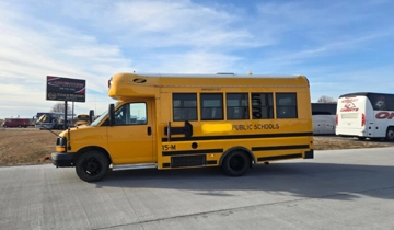 Picture of 2015 Chevrolet Express School Bus