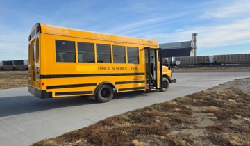 Picture of 2015 Chevrolet Express School Bus