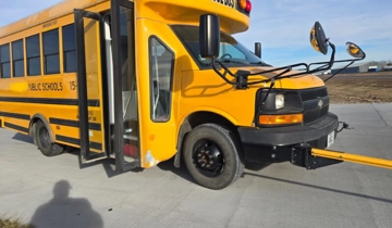 Picture of 2015 Chevrolet Express School Bus