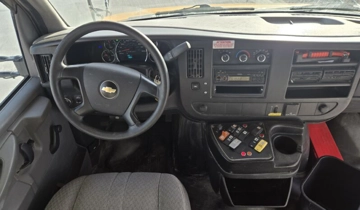 Picture of 2015 Chevrolet Express School Bus