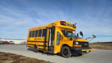 Picture of 2015 Chevrolet Express School Bus
