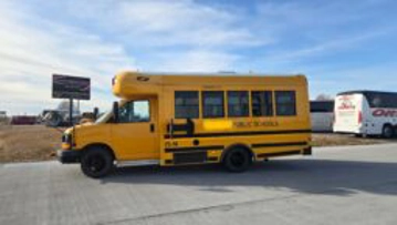 Picture of 2015 Chevrolet Express School Bus
