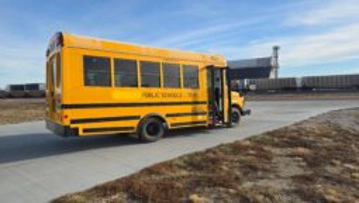 Picture of 2015 Chevrolet Express School Bus
