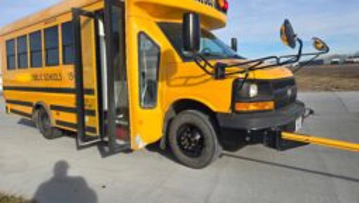 Picture of 2015 Chevrolet Express School Bus