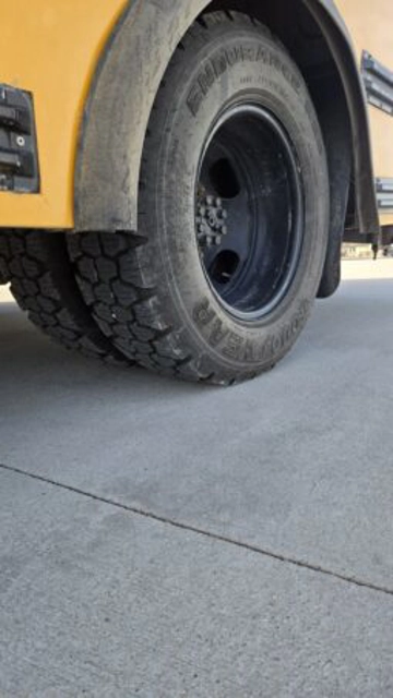 Picture of 2015 Chevrolet Express School Bus