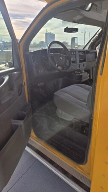Picture of 2015 Chevrolet Express School Bus