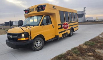 Picture of 2014 Chevrolet Express 3500 Micro Bird School Bus
