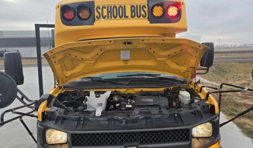 Picture of 2014 Chevrolet Express 3500 Micro Bird School Bus