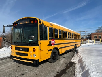 Picture of 2021 Thomas EFX School Bus