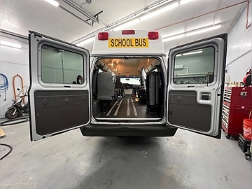 Picture of 2014 Ford E250 Shuttle Bus