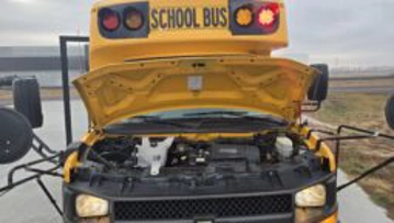 Picture of 2014 Chevrolet Express 3500 Micro Bird School Bus