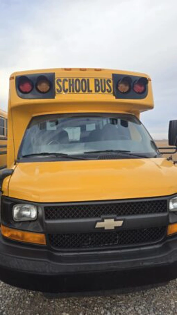 Picture of 2014 Chevrolet Express 3500 Micro Bird School Bus