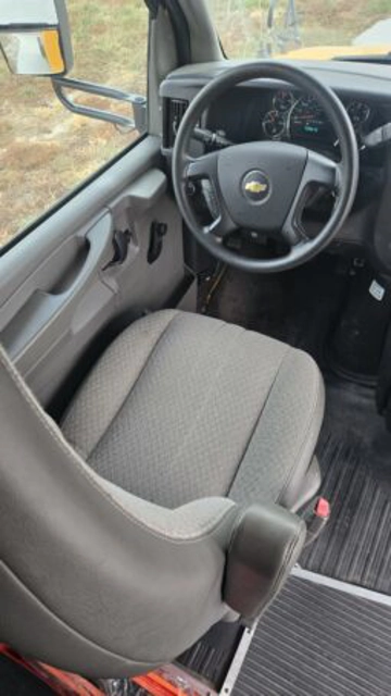 Picture of 2014 Chevrolet Express 3500 Micro Bird School Bus
