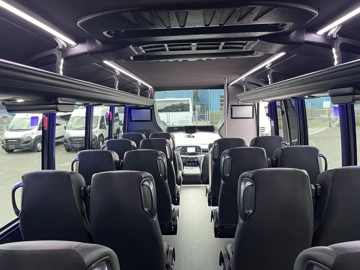 Picture of 2025 Ford F-600 Executive Shuttle
