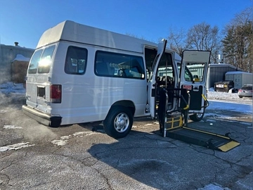 Picture of 2012 Ford E350 ADA Shuttle Bus