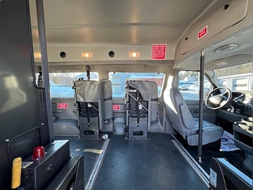 Picture of 2012 Ford E350 ADA Shuttle Bus