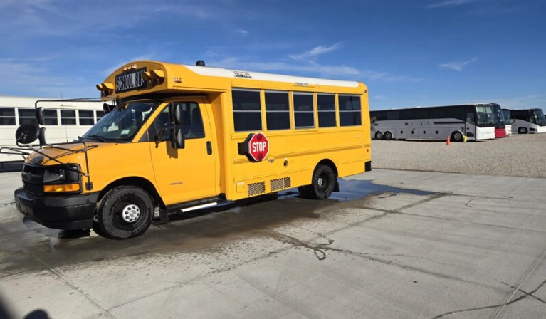 Picture of 2018 Chevrolet Express Minitour Thomas School Bus