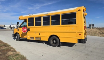 Picture of 2018 Chevrolet Express Minitour Thomas School Bus