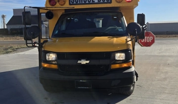 Picture of 2018 Chevrolet Express Minitour Thomas School Bus