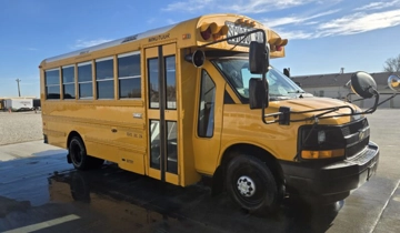 Picture of 2018 Chevrolet Express Minitour Thomas School Bus
