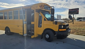 Picture of 2018 Chevrolet Express Minitour Thomas School Bus
