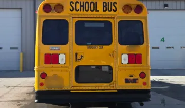 Picture of 2018 Chevrolet Express Minitour Thomas School Bus