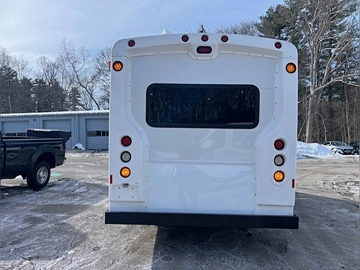 Picture of 2011 Ford E350 Super Duty ADA Shuttle Bus