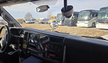 Picture of 2018 Chevrolet Express Minitour Thomas School Bus