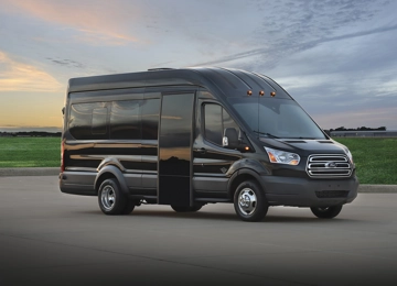 Picture of 2026 Ford Portal Door Transit Passenger Van