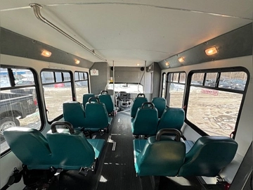 Picture of 2011 Ford E350 Super Duty ADA Shuttle Bus