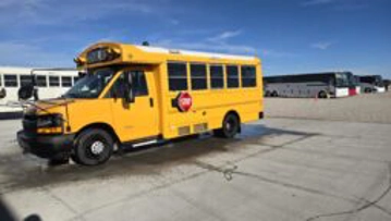 Picture of 2018 Chevrolet Express Minitour Thomas School Bus
