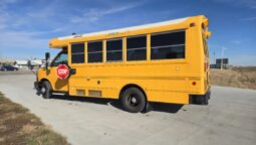 Picture of 2018 Chevrolet Express Minitour Thomas School Bus