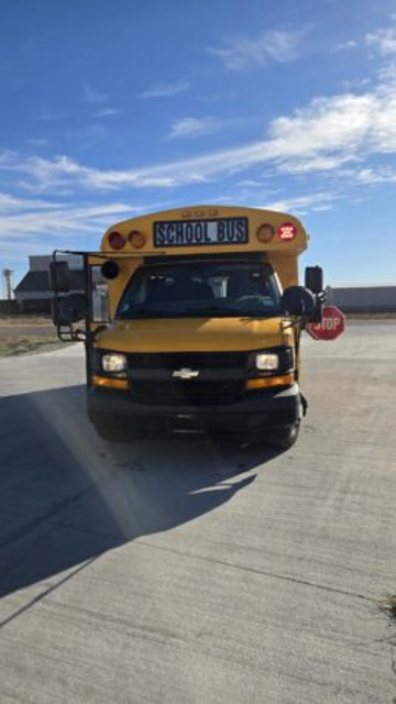Picture of 2018 Chevrolet Express Minitour Thomas School Bus