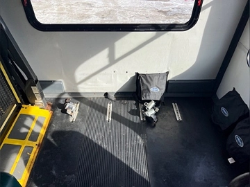 Picture of 2011 Ford E350 Super Duty ADA Shuttle Bus