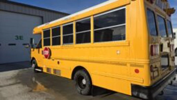 Picture of 2018 Chevrolet Express Minitour Thomas School Bus