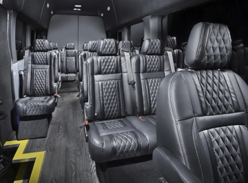 Picture of 2026 Ford Portal Door Transit Passenger Van