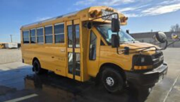 Picture of 2018 Chevrolet Express Minitour Thomas School Bus